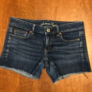 American Eagle jean shorts